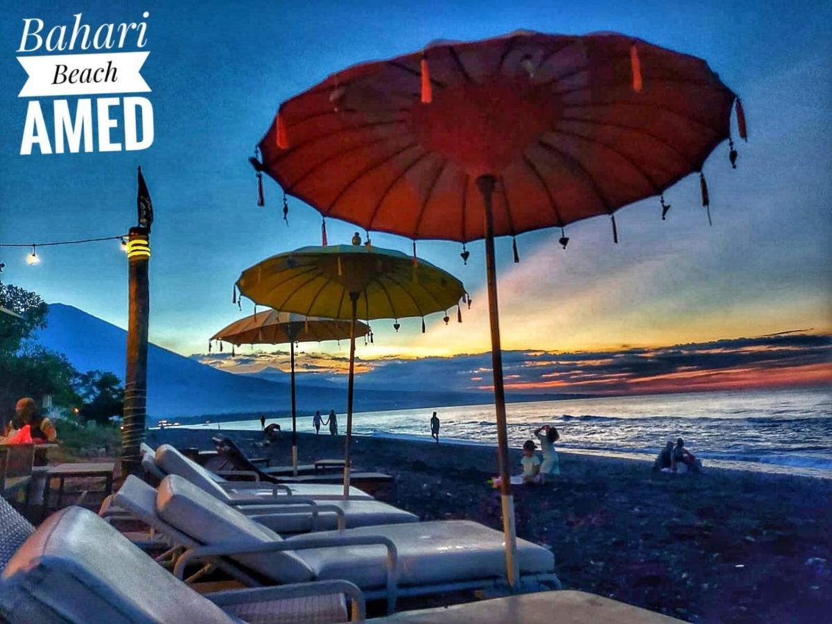 Bahari Beach Amed Luaran gambar
