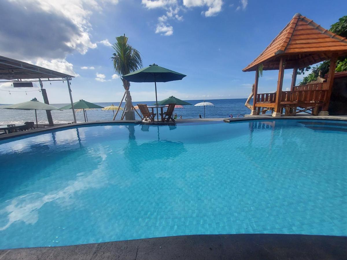 Bahari Beach Amed Luaran gambar