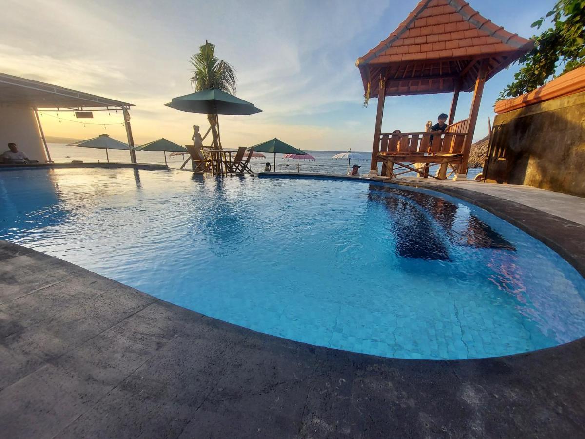 Bahari Beach Amed Luaran gambar