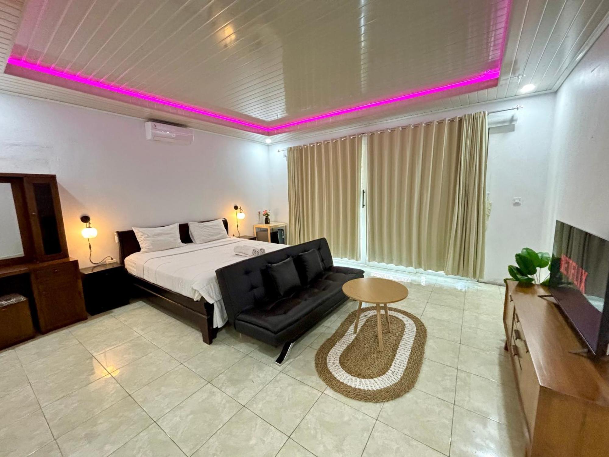 Bahari Beach Amed Luaran gambar